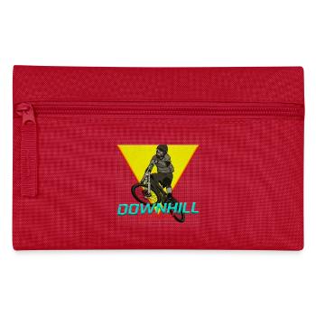 Downhill Extreme Motiv - Pencil Case - red - Front