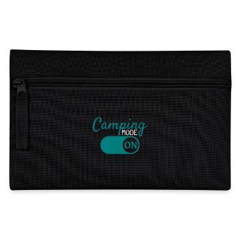 Mode de camping à - Trousse - noir - Devant
