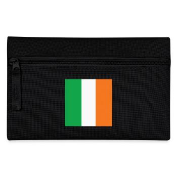 Irland-Flagge, irische stolz, Irland patriotische Geschenk - Federtasche - Schwarz - Vorne