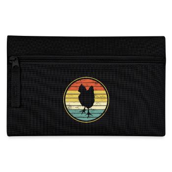 Poulet poules - Trousse - noir - Devant