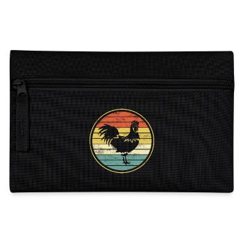 Poulet poulet coq - Trousse - noir - Devant