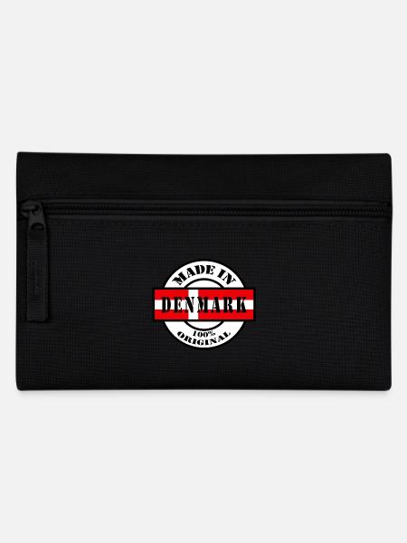 MADE IN DENMARK, Danemark Copenhague Scandinavie - Trousse - noir