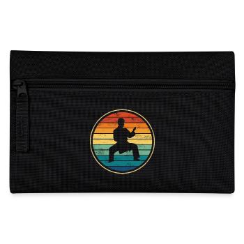 Karaté Sports de combat - Trousse - noir - Devant