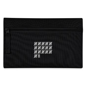83 birthday tally sheet 83 years old - Pencil Case - black - Front