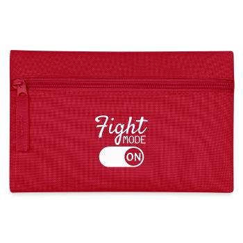 Combattants - Trousse - rouge - Devant