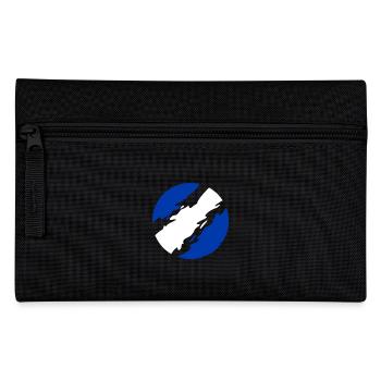 Griechenland - Federtasche - Schwarz - Vorne