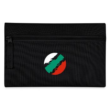Bulgarien Fahne - Federtasche - Schwarz - Vorne