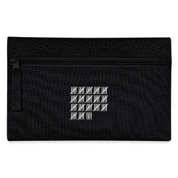 89 birthday tally sheet - 89 years old - Pencil Case - black - Front