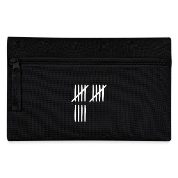 14th birthday tally sheet 14 years old - Pencil Case - black - Front