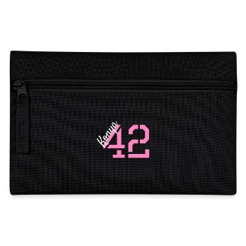 Konya 42 Kennzeichen Türkei - Federtasche - Schwarz - Vorne