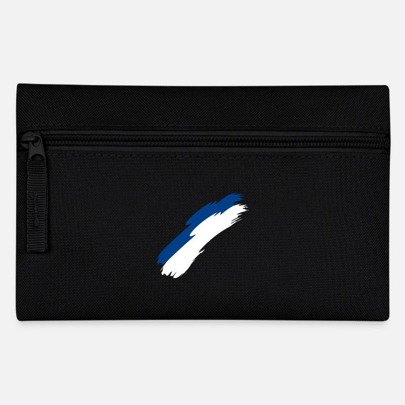 Finnland - Federtasche - Schwarz