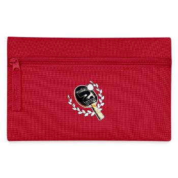 Table tennis - Pencil Case - red - Front