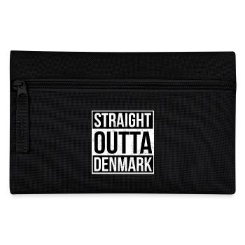 Straight Outta Denmark - Federtasche - Schwarz - Vorne