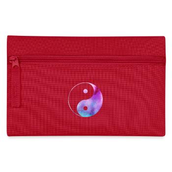 Yin Yang - Federtasche - Rot - Vorne