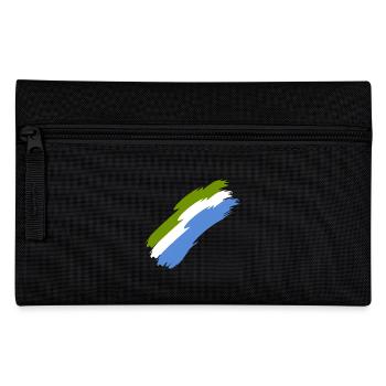 Sierra Leone - Federtasche - Schwarz - Vorne