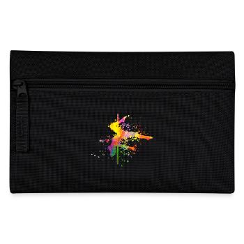 Pole Dance Fitness Couleur Splash Pole Dance - Trousse - noir - Devant