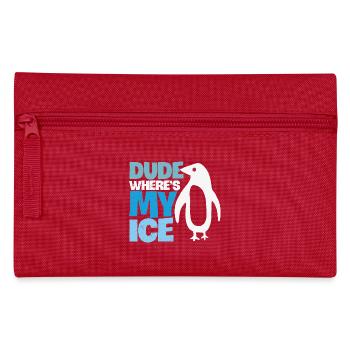 Pingouin Réchauffement climatique Changement climatique - Trousse - rouge - Devant