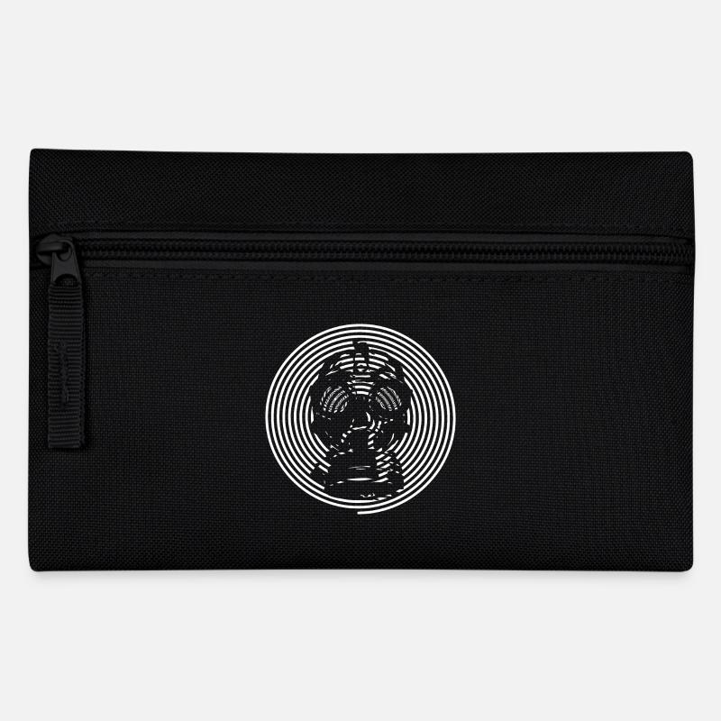 Spirale de masque à gaz - Trousse - noir