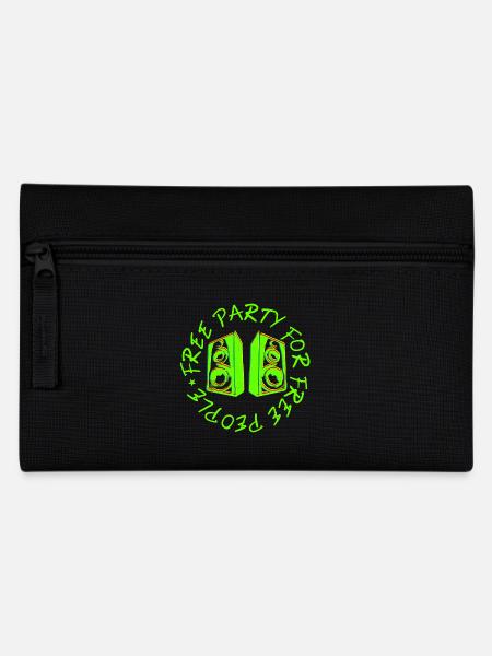 FREE PARTY FOR FREE PEOPLE - Pencil Case - black