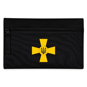 Ukraine - Federtasche - Schwarz - Vorne