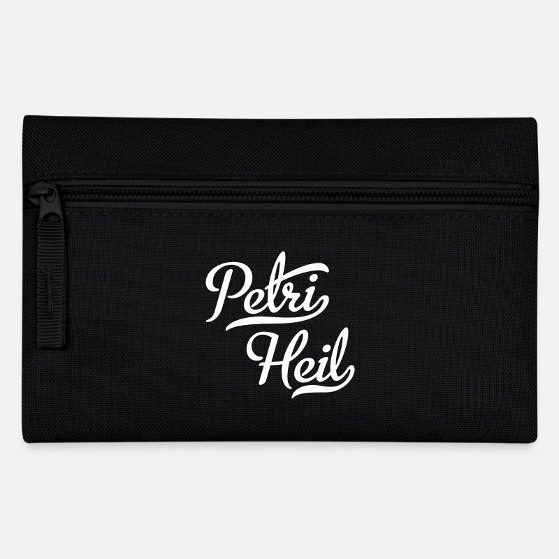Petri Heil - Federtasche - Schwarz