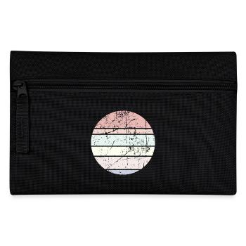 Contexte Pastel Circle - Trousse - noir - Devant