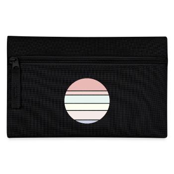 Contexte Pastel Circle - Trousse - noir - Devant