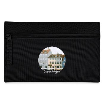 Copenhagen Harbour Flair Townhouses - Pencil Case - black - Front