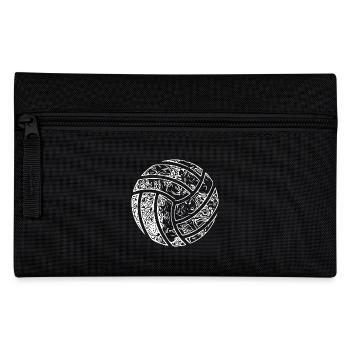 Vintage Volleyball - Vintages Handball Design - Trousse - noir - Devant