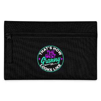 Cool Statement Beste Oma Enkelkind Großmutter - Federtasche - Schwarz - Vorne