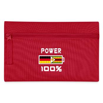 100 Power Allemagne Zimbabwe - Trousse - rouge - Devant
