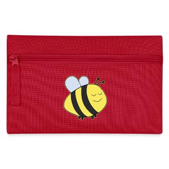 Dicke Hummel - Federtasche - Rot - Vorne