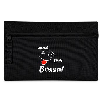 Grad zom Bossa! - white - Federtasche - Schwarz - Vorne