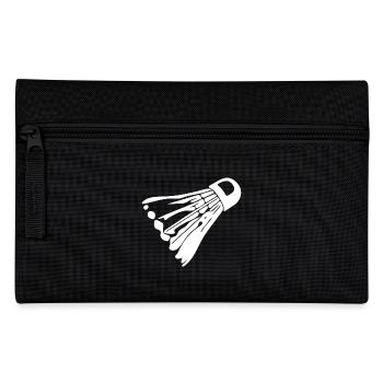 Accessoires de badminton Vintage Badminton - Trousse - noir - Devant