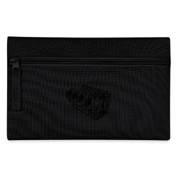 Motorblock Zylinder Auto Hubraum Fan - Federtasche - Schwarz - Vorne