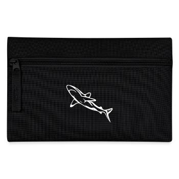 Élégant requin d’eau profonde - Trousse - noir - Devant