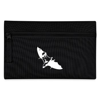 Gliding flying fox - Pencil Case - black - Front