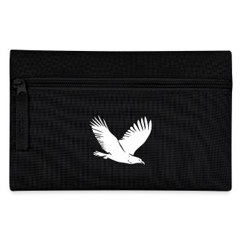 Bird in flight - Pencil Case - black - Front