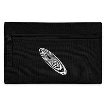 Elliptical Orbits Grunge Orbits - Pencil Case - black - Front