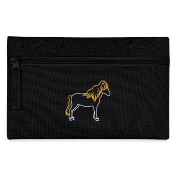 Chevaux Etalon islandais Arabe Chevaux islandais - Trousse - noir - Devant