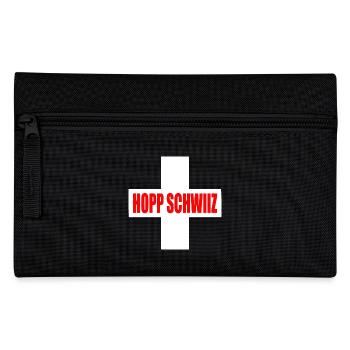 Hopp schwiiz - Trousse - noir - Devant
