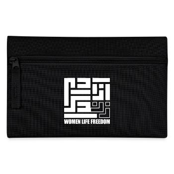 Women life freedom - Trousse - noir - Devant