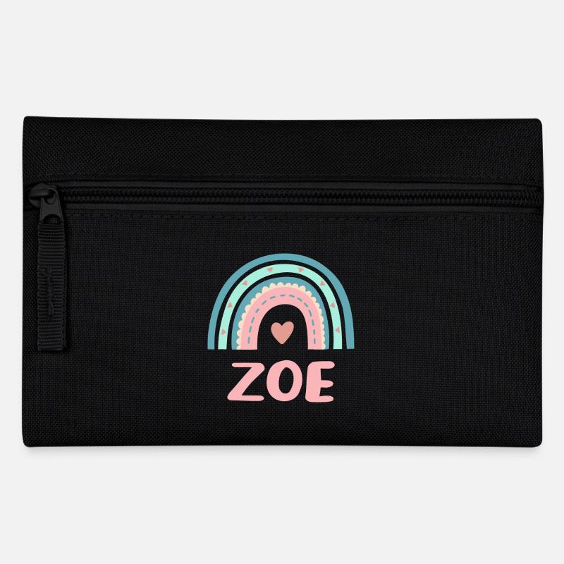 Zoe Nom Rainbow Baby - Trousse - noir