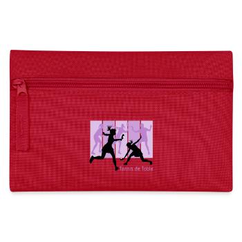 Tennis de table féminin - Trousse - rouge - Devant