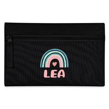 Lea Nom Rainbow Baby - Trousse - noir - Devant