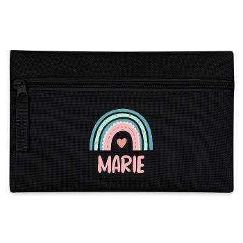 Marie Nom Rainbow Baby - Trousse - noir - Devant