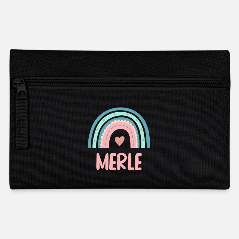 Merle Nom Rainbow Baby - Trousse - noir