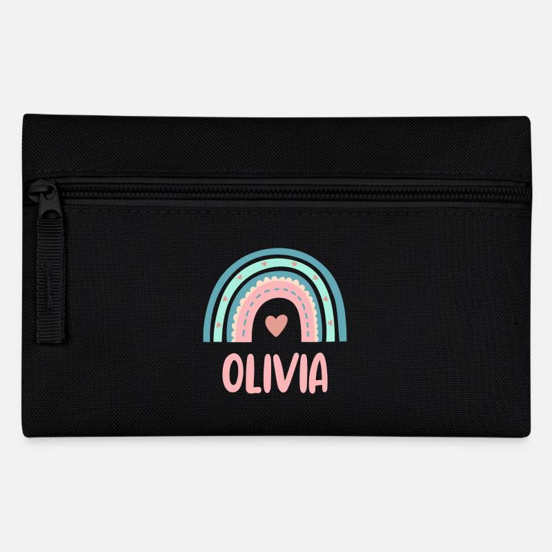Olivia Nom Rainbow Baby - Trousse - noir