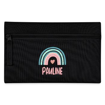 Pauline Nom Rainbow Baby - Trousse - noir - Devant