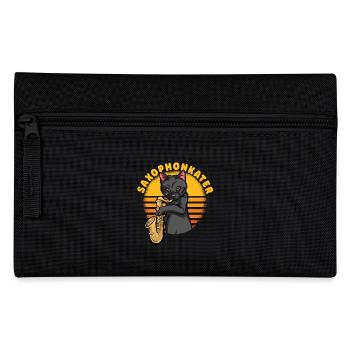 Gueule de bois du saxophone - Trousse - noir - Devant